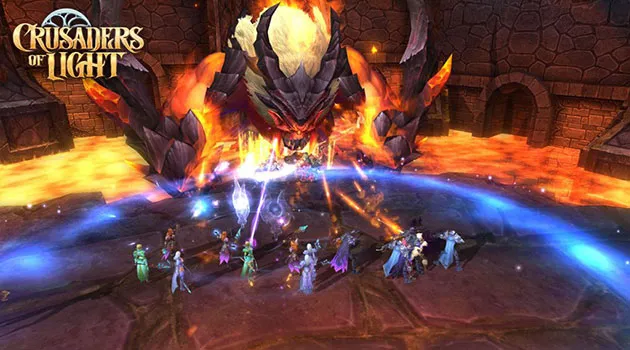 Crusaders of Light akan Rilis Global Musim Panas Tahun ini.