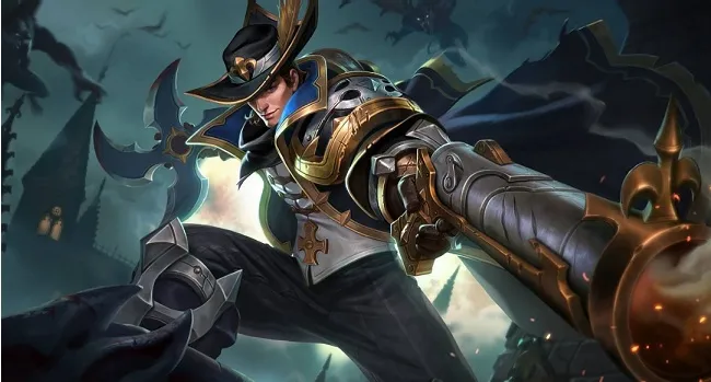Mobile Arena Hero Spotlight : Valhein -The Demon Hunter-