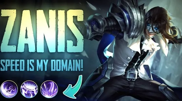 Mobile Arena Hero Spotlight : ZANIS -The Dragon -