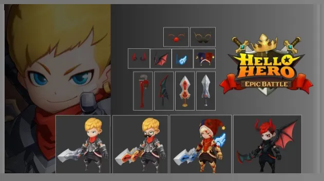 Sequel dari Hello Hero Siap Dirilis Oleh Fincon dengan Nama Hello Hero : Epic Battle