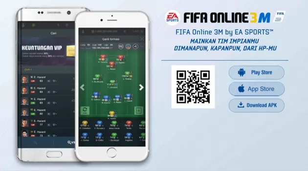 Mainkan FIFA Online 3 Mobile Indonesia Kapanpun, Dimanapun!
