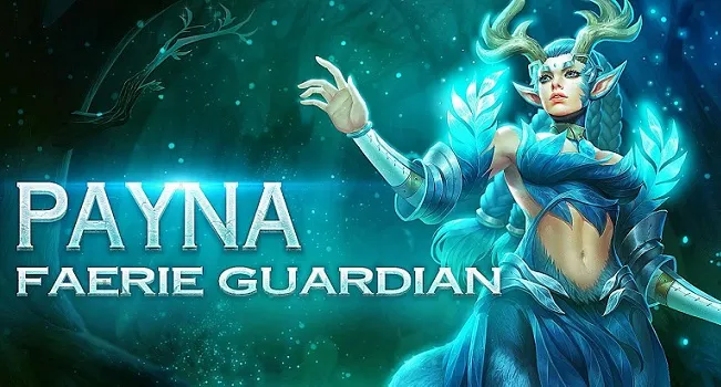 Mobile Arena Hero Spotlight : Payna Sang Faerie Guardians