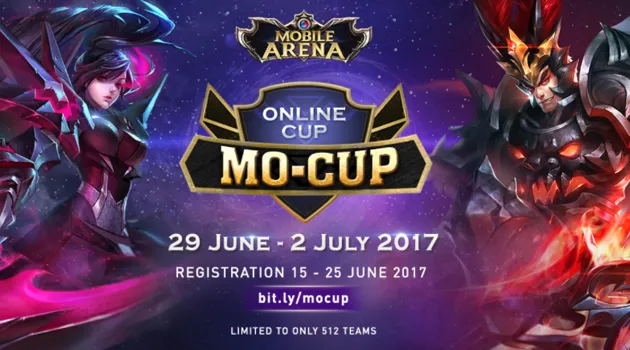 512 Team MOBA Akan Bertanding Demi Tiket ke Throne of Glory di VIETNAM