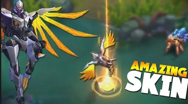 Skin Baru Saber Dengan Tampilan Mecha di Mobile Legends