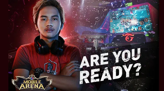 iNYourdreaM Mengajak kalian bermain Mobile Arena dari Garena