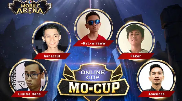EVOS, Sang Juara E-Sports Mobile Arena Siap Bertarung di Throne of Glory Vietnam