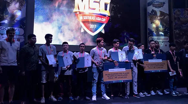Seru Abis! Begini Saints Indo Melibas Elite8 eSporst 3-2 di Final MSC 2017
