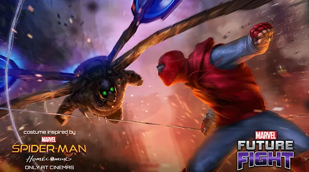 Spider-Man Kehadiran 5 Villain Terbaru pada Update Marvel Future Fight.