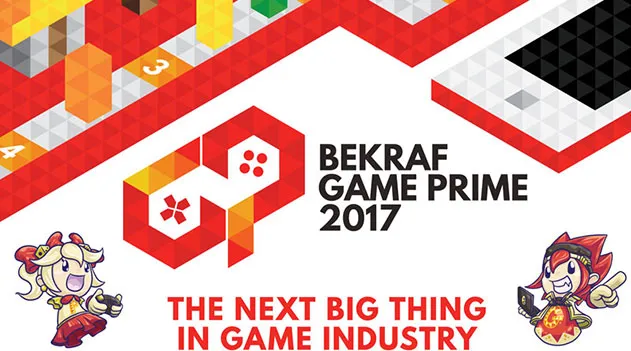 BEKRAF Game Prime 2017 dari Urusan Bisnis Sampai Nge-Game Seharian