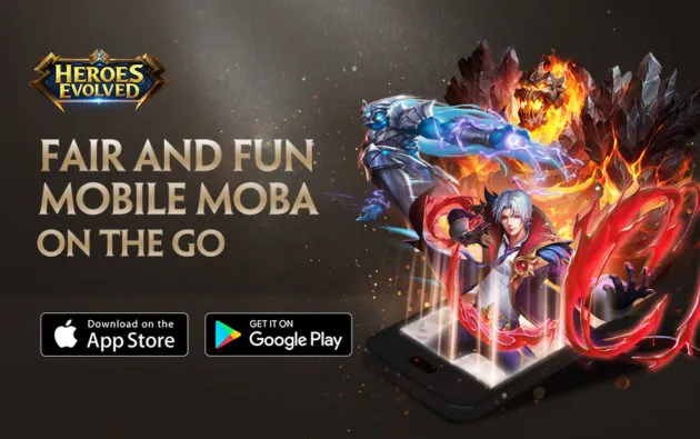 Heroes Evolved Diprediksi Menjadi mobile MOBA terbaik yang pernah ada!