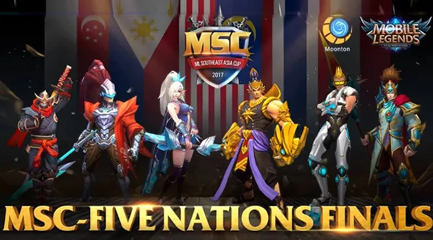 Bersiaplah Hadiri Final Mobile Legends MSC 2017, September ini di Mall Taman Anggrek