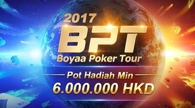 Boyaa Menggelar Tournament Poker Texas International dengan hadiah lebih dari 10 Milyar