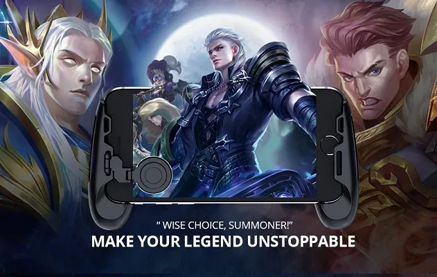 Mau Jadi Lebih Jago di Mobile MOBA? Cobain dulu nih GameSir F1