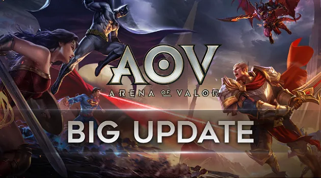 BIG UPDATE Garena AOV (Arena of Valor)