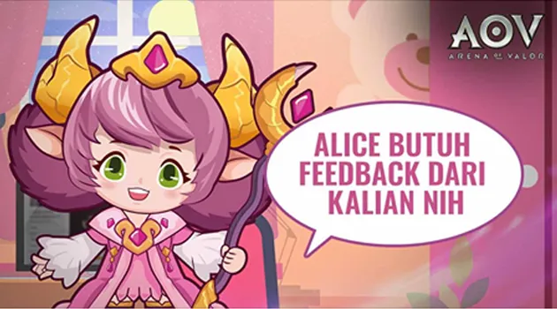 Buka Survey, AOV Kebanjiran Feedback yang bikin netizen angkat jempol