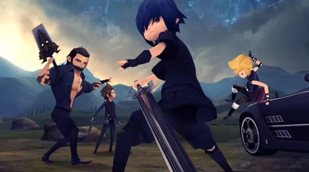 Kini Main Final Fantasy XV bisa dari Smartphone, Simak detail Pocket Edition nya disini