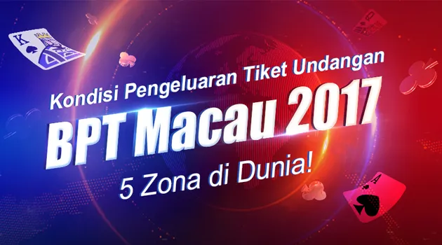 Memasuki Bulan ke-2, para jagoan dari seluruh dunia mulai muncul di  BPT Macau 2017