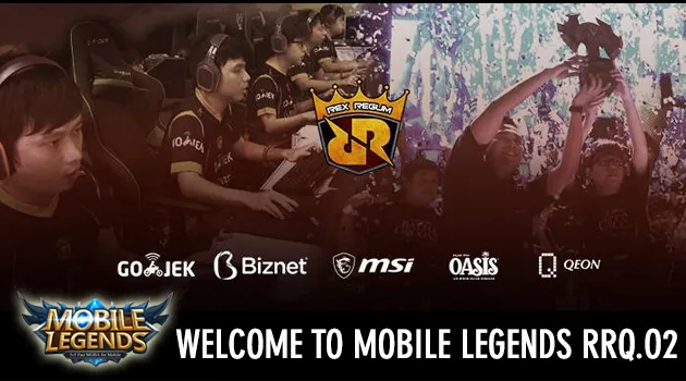 Semakin Memanas, RRQ Umumkan Divisi Mobile Legends RRQ.o2