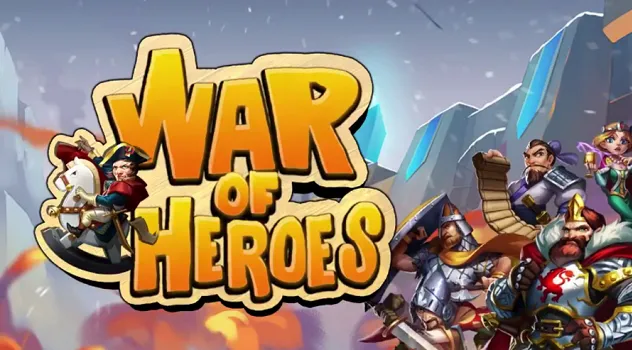 "War of Heroes" dari Playpark hadir dengan genre strategi simulasi untuk semua umur