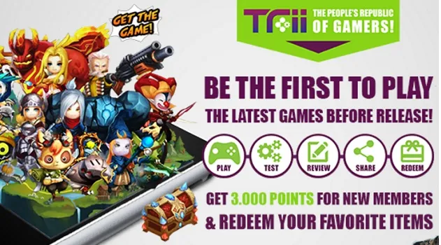 Peluncuran 3D ARPG Battle of Heroes dan TRii Community Network Platform dari 8 Elements