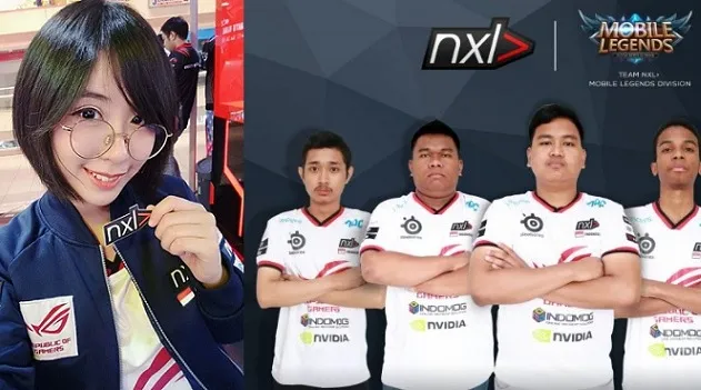 TEAMnxl> umumkan Mobile Legends Division, Mobile Moba semakin di Minati Team Profesional