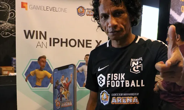 Soccer Manager Arena SEA Sponsori NITRO Cup, Main Bareng Rochy Putiray & Evan Dimas