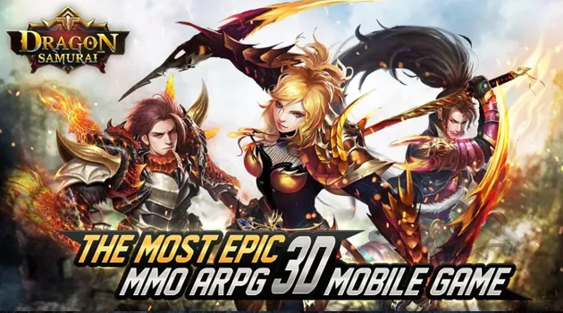 Main Dragon Samurai Yuk, Game Hack n Slay dari Finger Motion