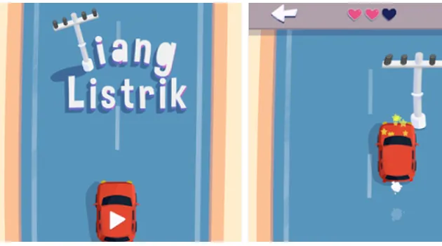 Tabrak Tiang Listrik Jadi Trending, Pengakuan dari Sang Game Developer, Noobzila