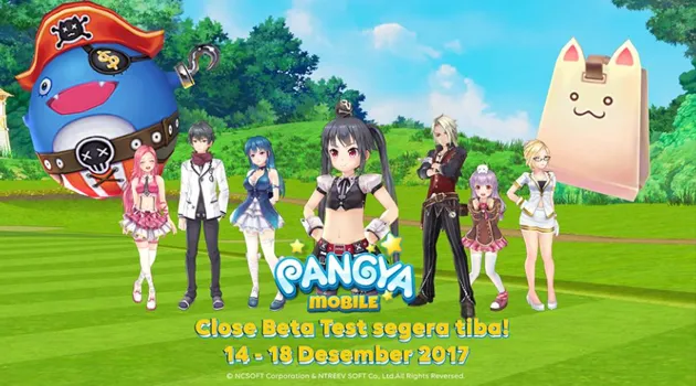 Yang Dinanti Akhirnya Tiba, Close Beta Test Pangya Mobile Akan Dimulai