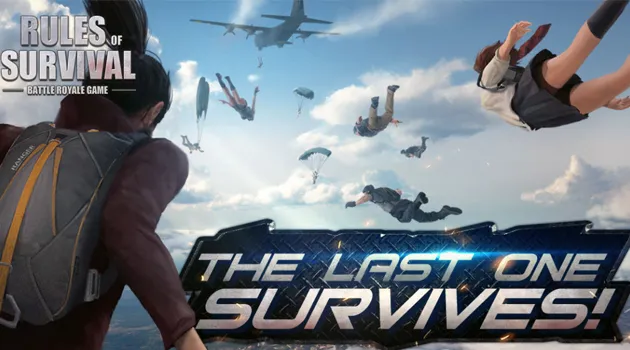 RULES OF SURVIVAL Gameplay Android / iOS (PUBG Kloningan)