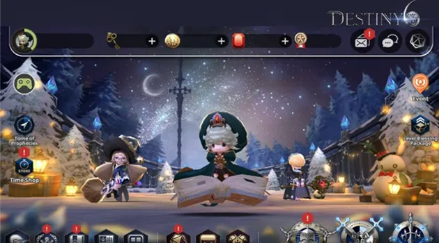 Update Besar-Besaran Mobile RPG Destiny6, Hadirkan Guild Conquest