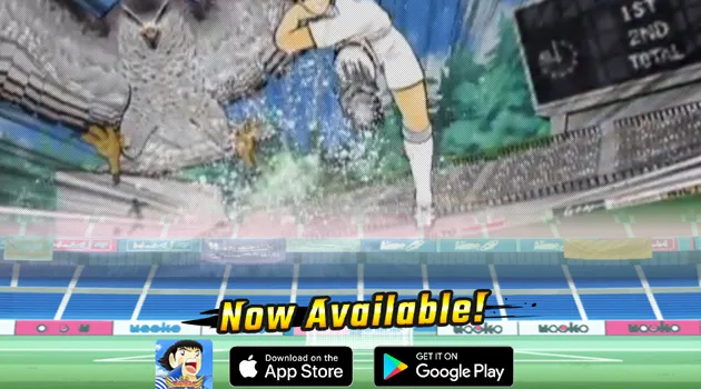 Game Kapten Tsubasa, karena Bola Adalah teman, Download Sekarang