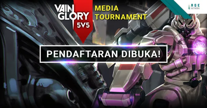 Mini Tournament Menyambut Big Update 5 versus 5 di Vainglory