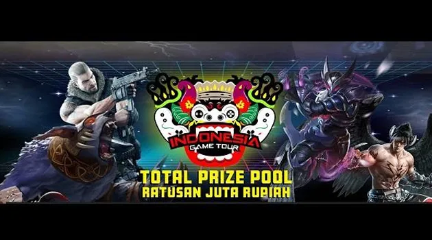 Pertandingan AoV dan Tekken 7 Warnai Kick Off Indonesia Game Tour 2018