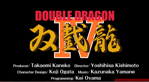 Saatnya bernostalgia dengan Double Dragon IV di smartphone mu
