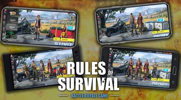 Tips dan Trick Rules of Survival : Mengenal SMG dan Scope
