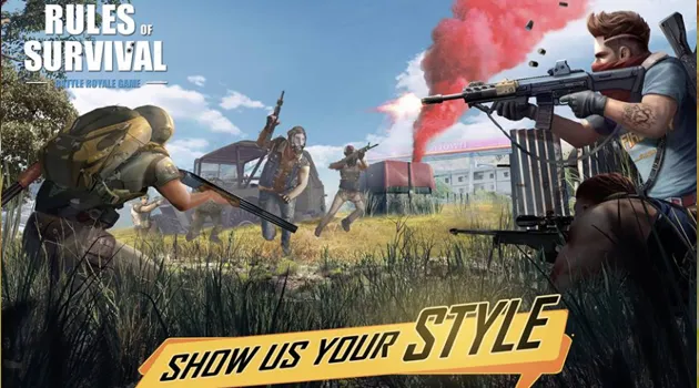Tips dan Trick Rules of Survival : Mengenal Jenis Rifle dan Granat