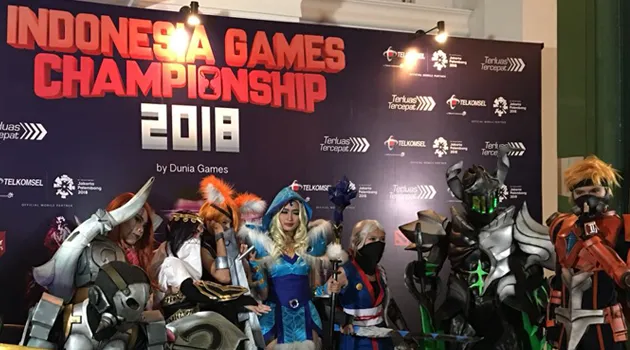 Telkomsel Gelar Indonesia Games Championship 2018 berhadiah 600 Juta Rupiah