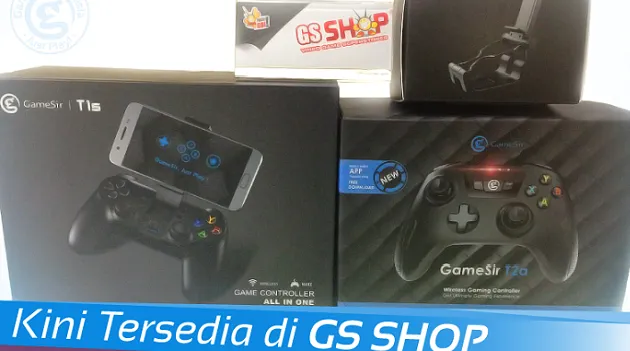 Main Mobile Legends pakai Gamepad GameSir? Beli aja di Via GSShop!
