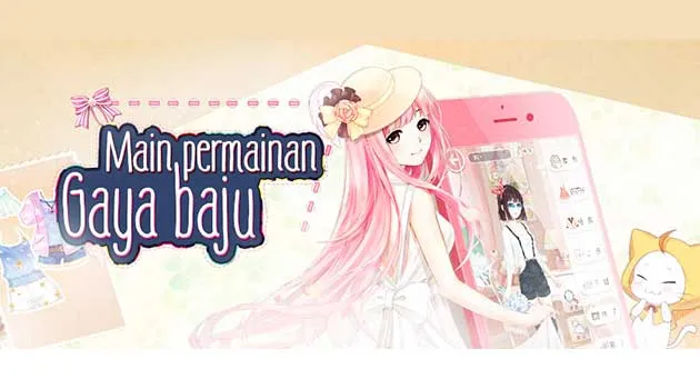 Keajaiban Nikki VNG : Ribuan busana dan Aksesoris modis yang bisa di koleksi.