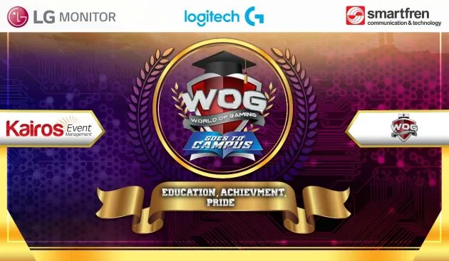 World of Gaming Goes To Campus Hadir Kembali di Kota-Kota Besar di Indonesia