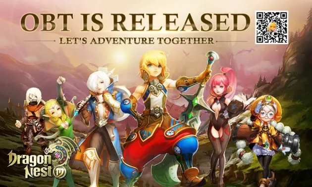 Hype Abis, Dragon Nest Mobile Launching OBT April ini