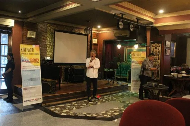 Merayakan Hari Jadinya yang ke 14, GudangVoucher rilis e-Money