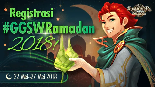 Hai pemain Summoner Wars! Yuk ikutan Event Bukber #GGSWRamadan 2018!