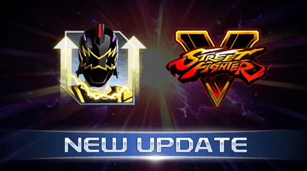 Power Rangers Legacy War kolaborasi dengan Street Fighter V
