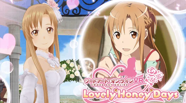 Berkencan dengan Waifu impian, Asuna dari Sword Art Online dengan VR