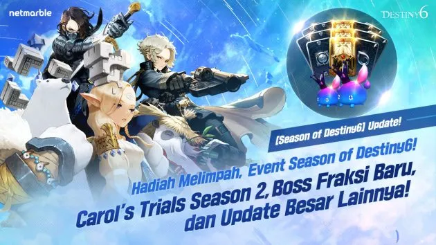 Netmarble Hadirkan Update Besar-Besaran untuk Mobile RPG Destiny6