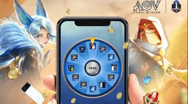 Tidak Jadi Menang Razer Phone, AOV Umumkan Bug Tampilan Pada Event Spin