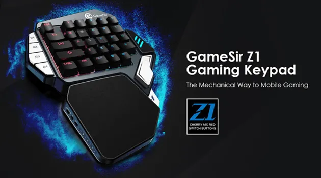 GameSir Z1, Keyboard Gaming Berteknologi BattleDock ke Smartphone Pertama di Dunia.
