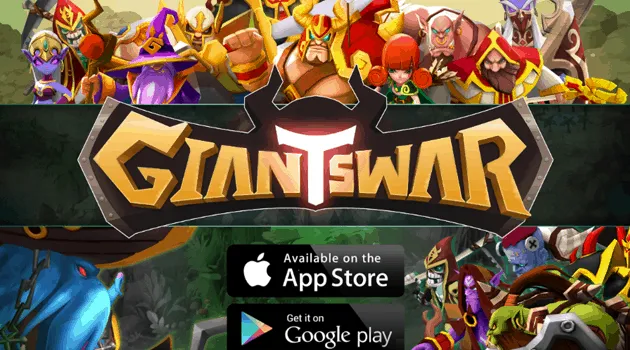 Giants War sudah hadir di seluruh dunia! RPG terbaru dari GAMEVIL dan Singta!!
